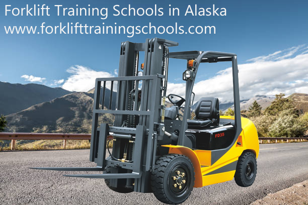 forklift training schools in Alaska