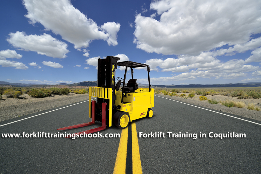 Forklift Training in Coquitlam