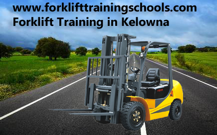 Forklift Training in Kelowna