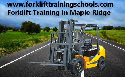 Forklift Training in Maple Ridge