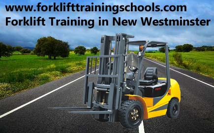 Forklift Training in New Westminster