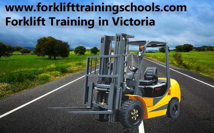 Forklift Training in Victoria