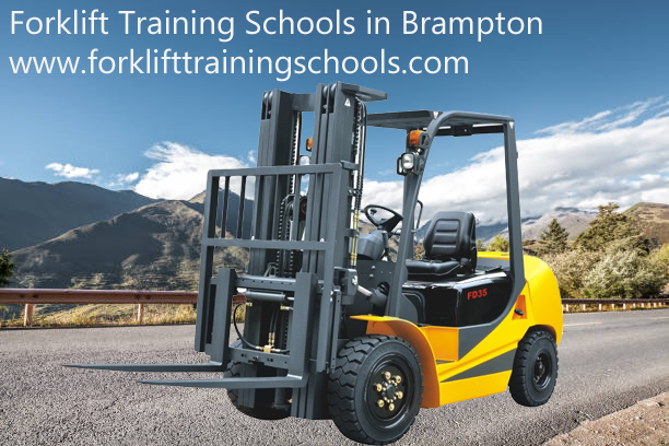 Forklift Training in Brampton