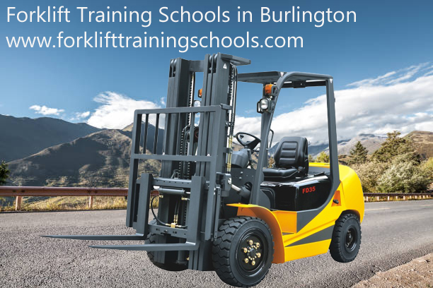 Forklift Training in Burlington