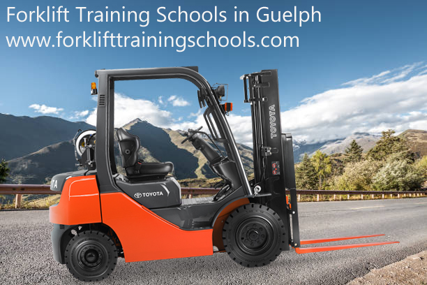 Forklift Training in Guelph